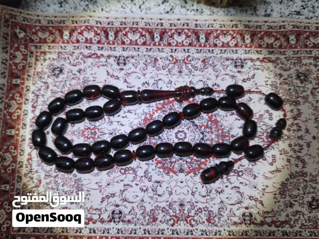 سبحة من الفاتوران زيوت ألماني أنتاج تركيا الجديد عمل تمليكة عدد الحبات 35 حبة الشاهد عمل يدوي حلقات