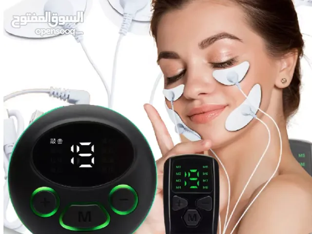 جهاز تدليك الوجه بتقنية Ems الكهربائي المحمول