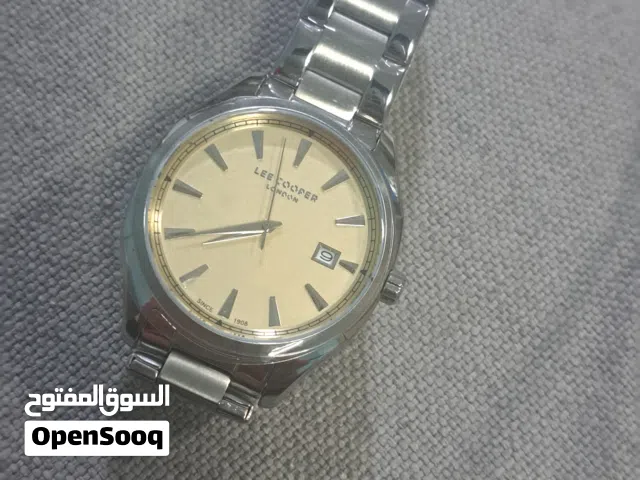 ساعة Lee Cooper London الوصف مهم