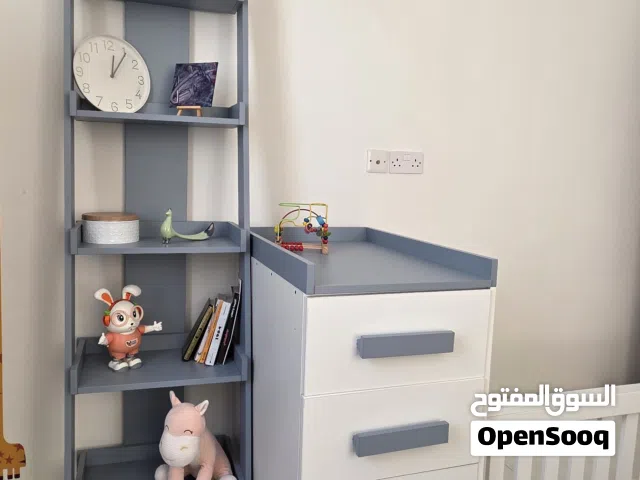 سرير أطفال  أرفف تخزين للأطفال