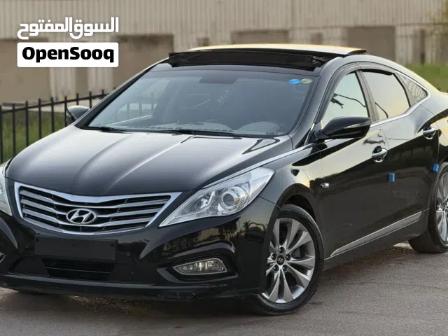New Hyundai Grandeur in Tripoli