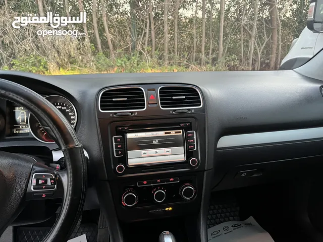Golf 6 2012