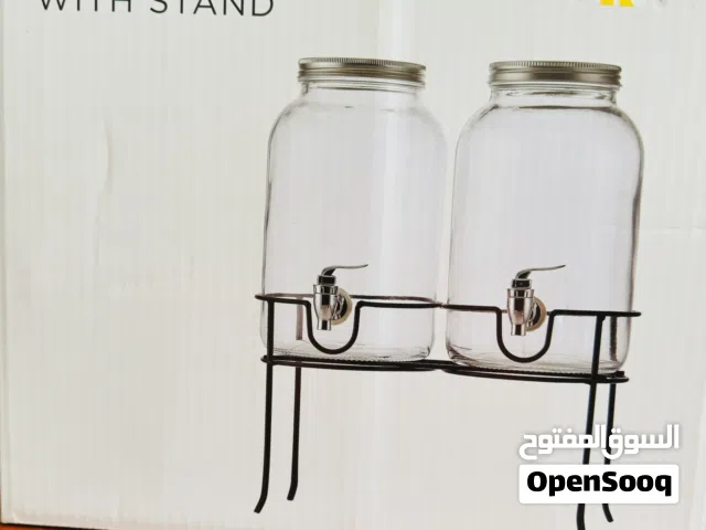 Glasss kitchen dispenser