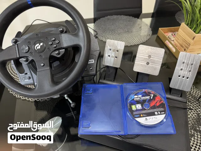 RACING WHEEL - Thrustmaster T300 GT WITH GRAND TUIRSMO GAME