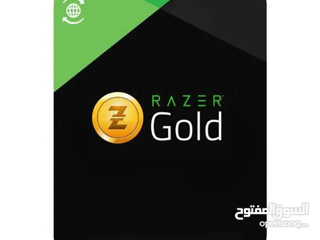 Razer Gold gaming card for Sale in Amman