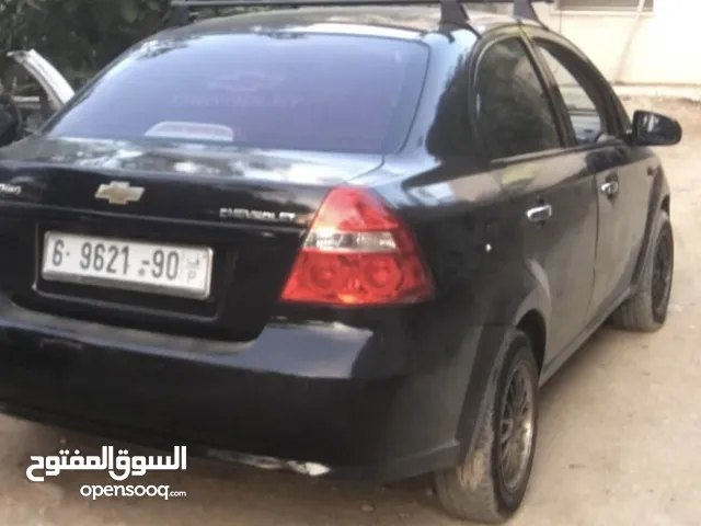 Chevrolet Aveo LT in Ramallah and Al-Bireh