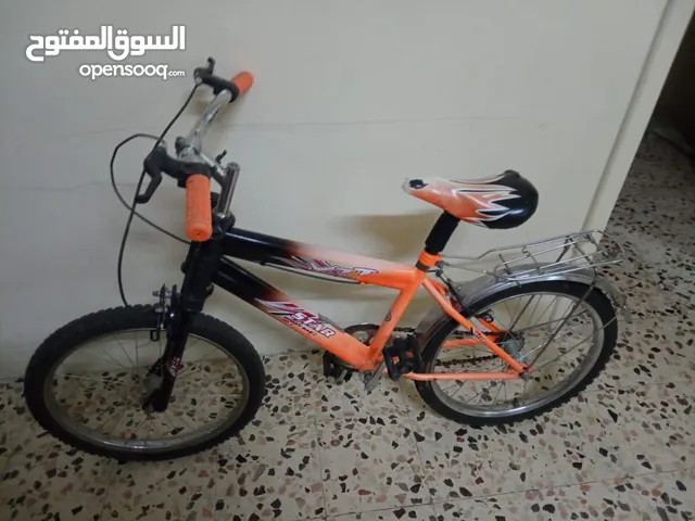 دراجة هوائية مقاس 20 بحالة جيدة جدا