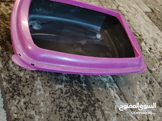 الليتر بوكس الخاص بالقطط يوجد مراعاة بالسعر