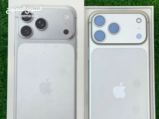 iPhone 17 promax silver 256gb