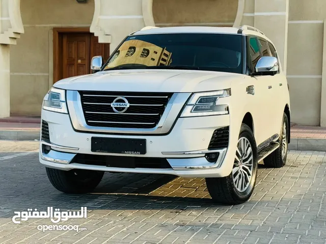 Used Nissan Patrol in Ajman