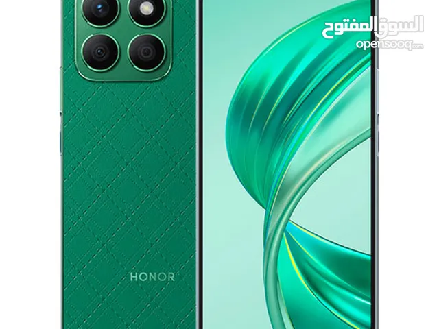 هونر X8b ذاكره 512 اخضر جديد اله شوي