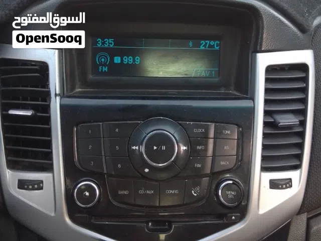مسجل شوفرليت كروز مع اطار و برد التحكيم