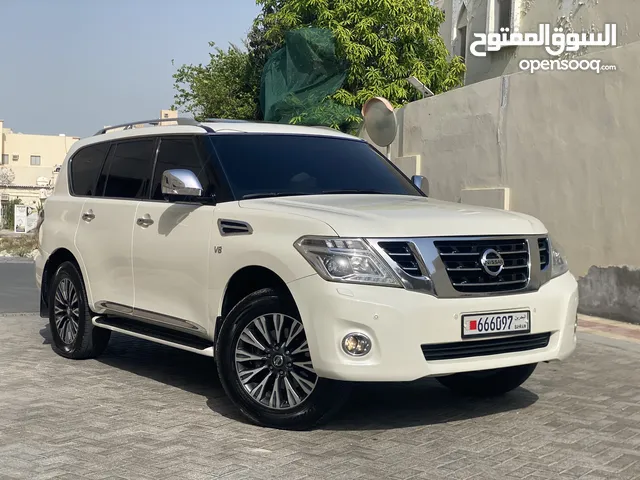 Nissan patrol 2014