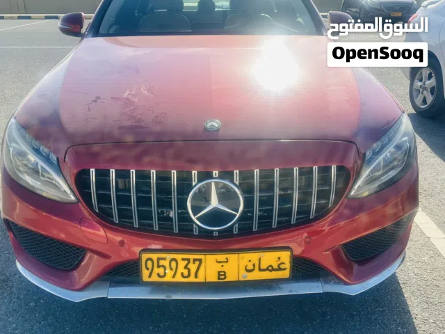 2016 مرسيدس بنز الفئة-C C 300