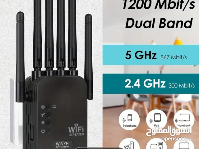موسع هؤائي WiFi 6 بعيد المدي