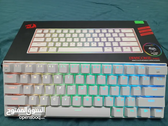 كيبورد red ragon k530pro mini 2.4ghz wired and wireless