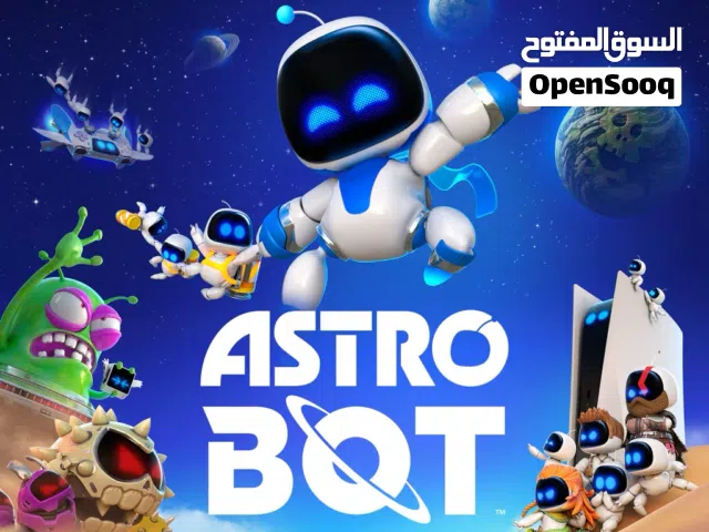مطلوب Astro bot مراوس ب Resident evil 4