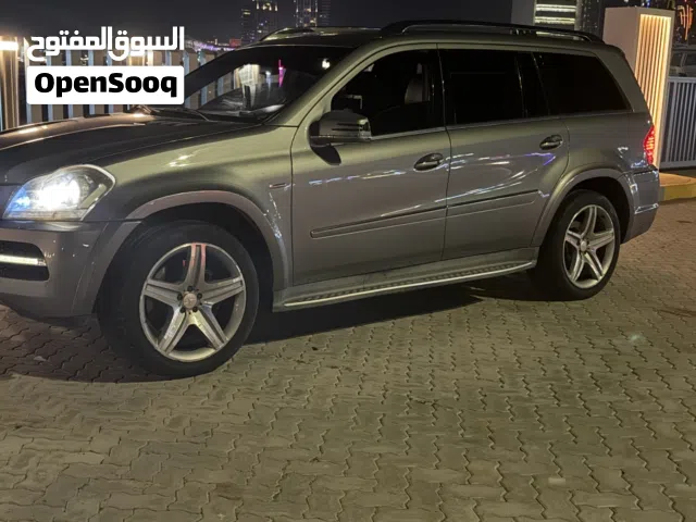 2012 Mercedes Benz GL-Class GL 500