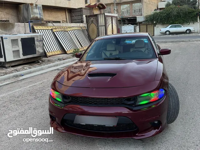 دوج جارجر srt 2019 رقم بغداد