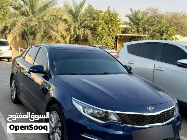 KIA Optima S 2018 Blue American 2.4
