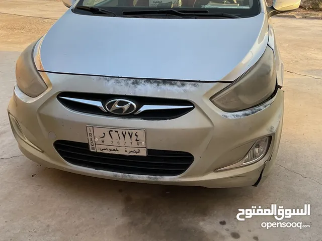 Used Hyundai Accent in Basra