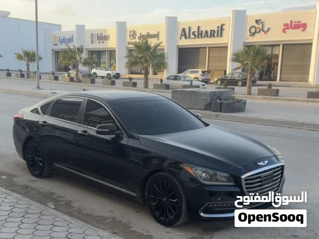 2016 جينيسيس G80