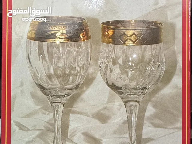 Le Gioie Crystal Glasses-new in box