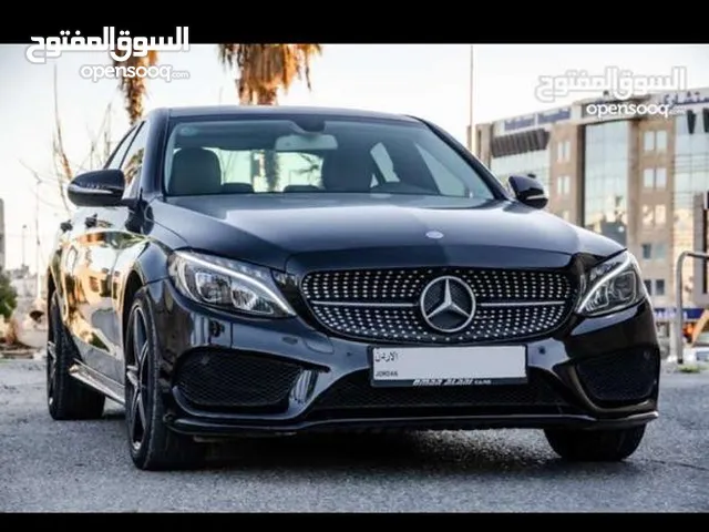 مرسيدس c فل مواصفات AMG بانوراما وارد الشركة