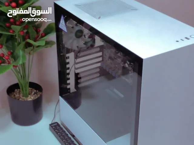NZXT للبيع كيس  نظيف وشبه جديد ومع 4 فانات  السعر 18 دينار فقط