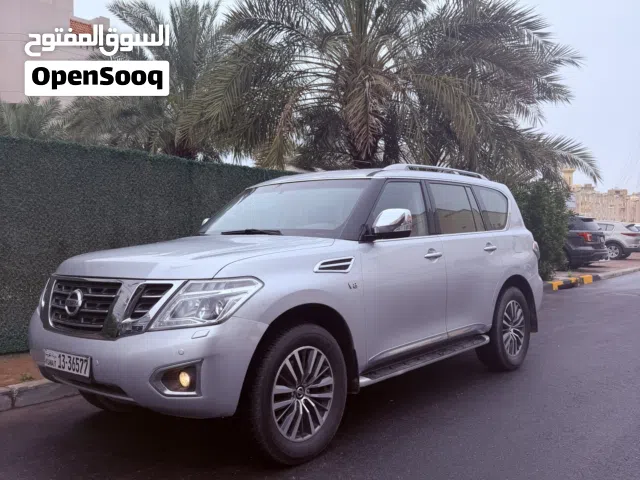 2015 نيسان باترول SE Platinum