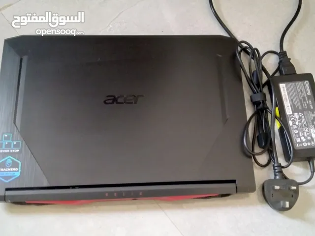 Acer Nitro 5  Gaming laptop- Fairly new