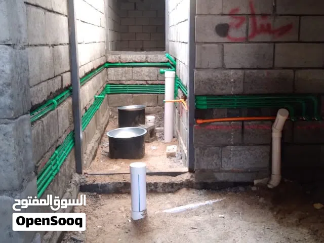 تاسيس ماء ومجاري وترميم