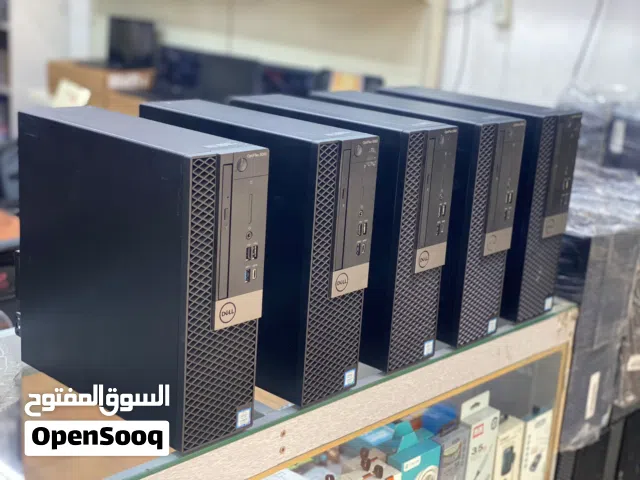 Dell Core i7 PCs (8CPUs) RAM 8GB SSD 35x Fast WIN 11, MS Office Ready to Use SFF,Tower PCs