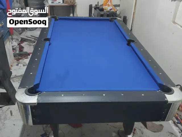 بلياردو مستعمل نظيف شبه جديد