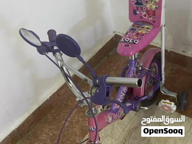 دراجه بناتي مستعمله كالجديد