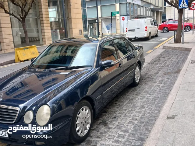 Used Mercedes Benz E-Class in Amman