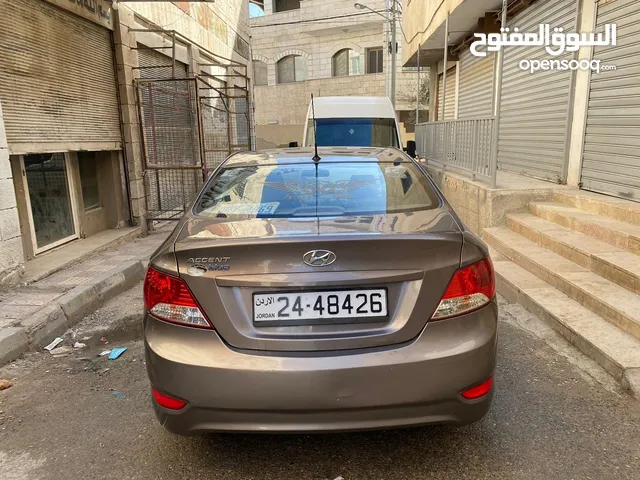 Used Hyundai Accent in Amman