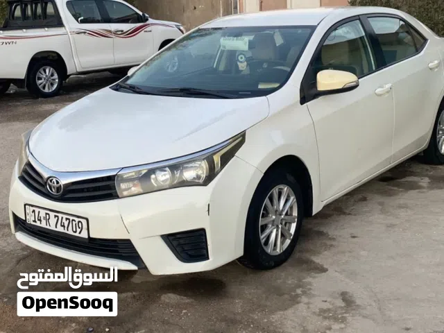 Used Toyota Corolla in Basra