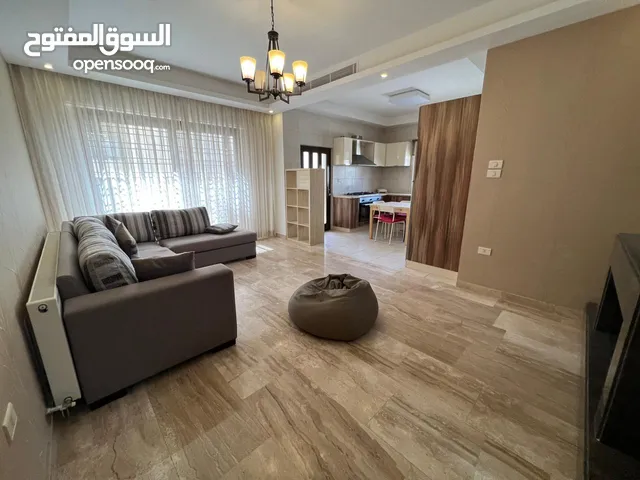 شقة مفروشة للإيجار في #عبدون / موقع مميز .. اثاث فاخر مساحة 150م