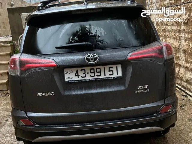 Toyota RAV 4 2017 in Amman