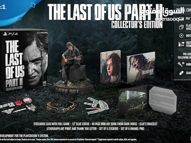 The Last of Us Part II Collector's Edition (1130 of 6117 pieces)