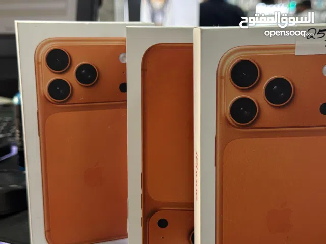 Apple iPhone 17 Pro 512 GB in Abu Dhabi