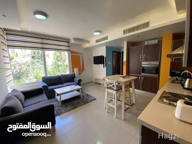 شقة مفروشة للإيجار 90م2 ( Property 16422 )