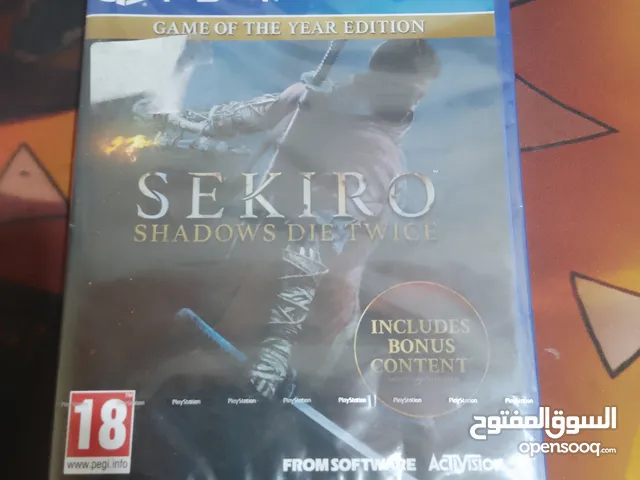 قرص سيكيرو جديد ( Sekiro: Shadows Die Twice )