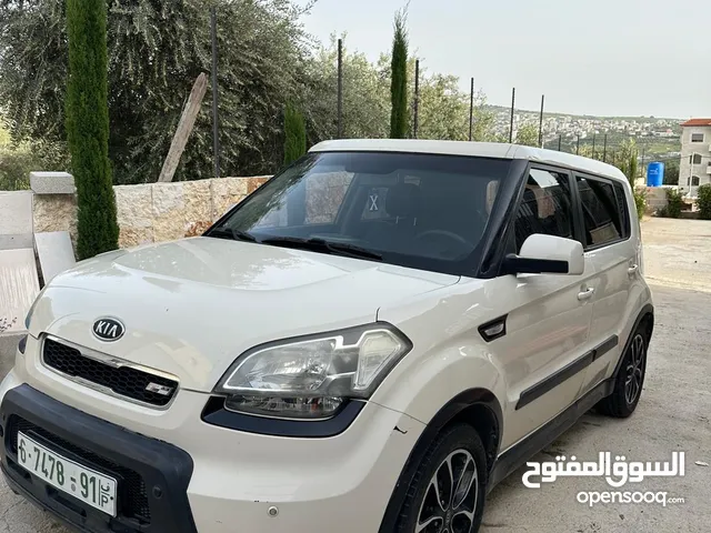 Kia Soul 2010 in Nablus