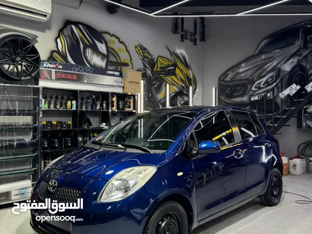 Toyota Yaris 2008 hash back GCC specifications 14500 Aed slightly negotiable