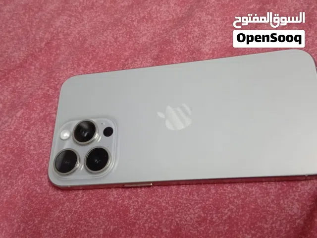 Apple iPhone 15 Pro Max 256 GB in Amman