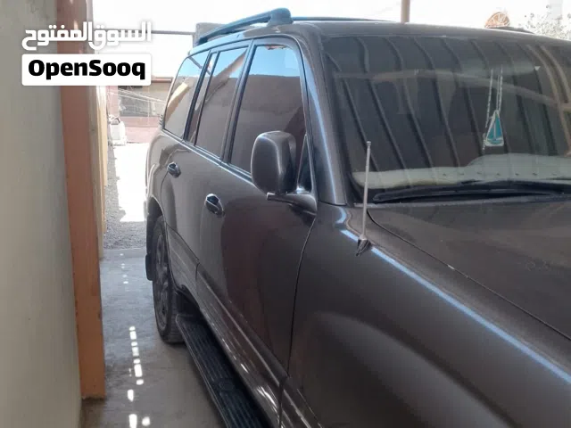 2002 لكزس LX LX 470