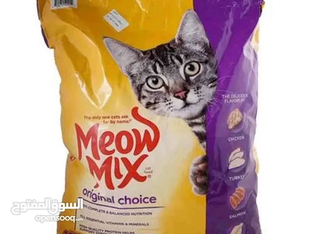 طعام قطط مياو مكس اورنجنال 12 كيلو