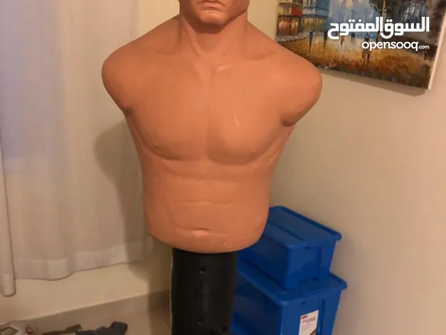 Punching box mannequin